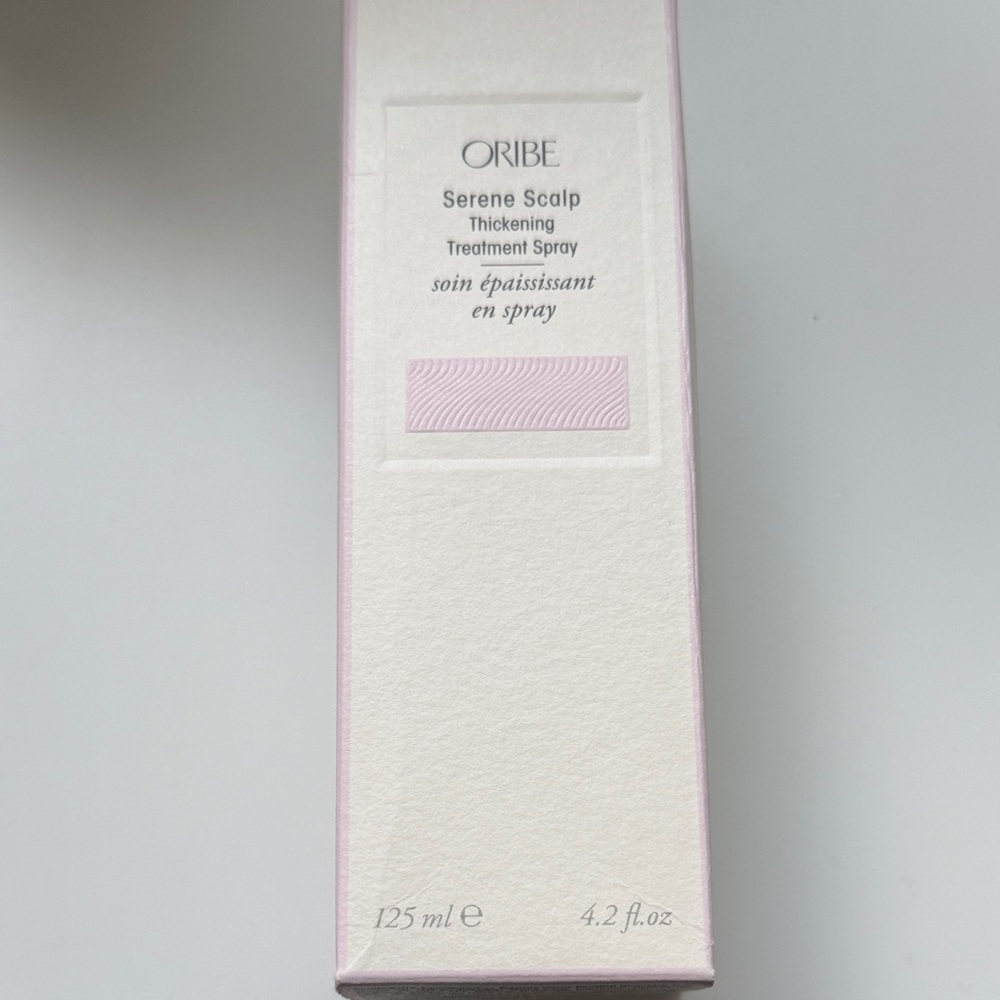 Brand New Oribe Serene Scalp Thickening Treatment Spray